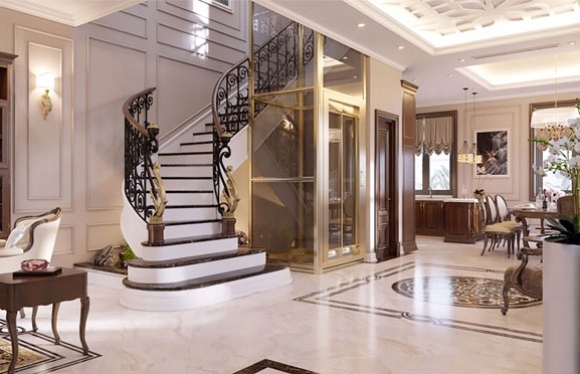 Dự án Tư vấn lắp đặt thang máy gia đình